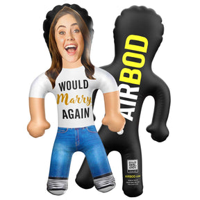 Would Marry Again Blow Up Doll