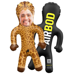 Giraffe Blow Up Doll