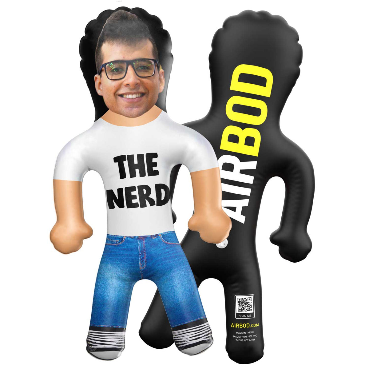 The Nerd Blow Up Doll