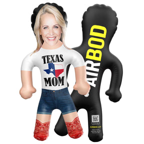 Texas Mom Blow Up Doll
