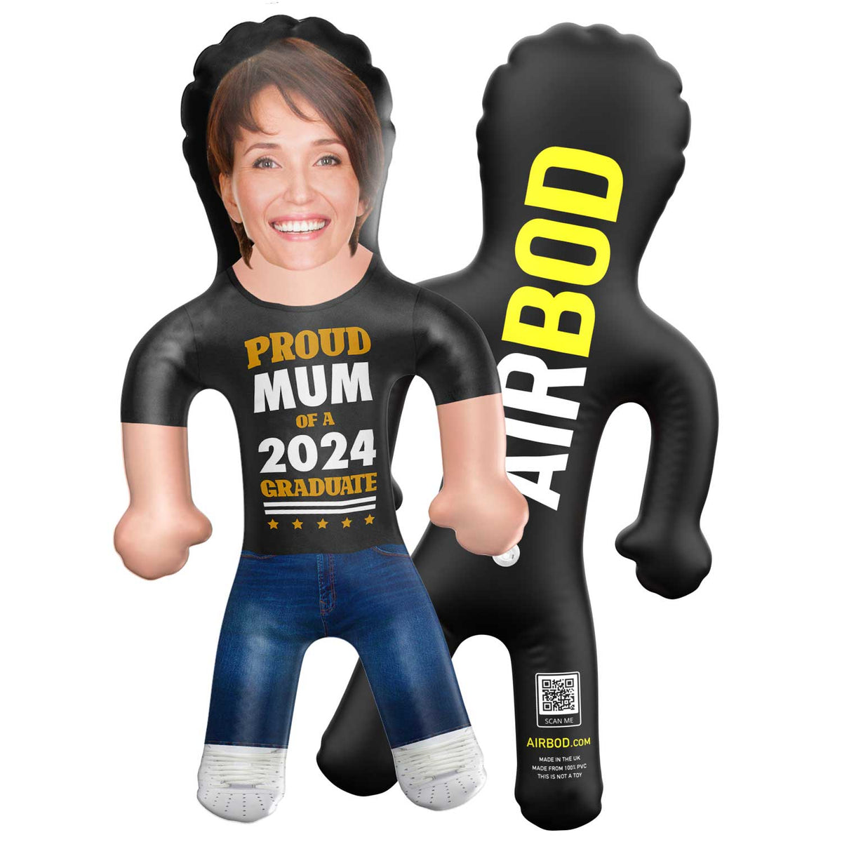 Proud Mum of a Graduate Blow Up Doll