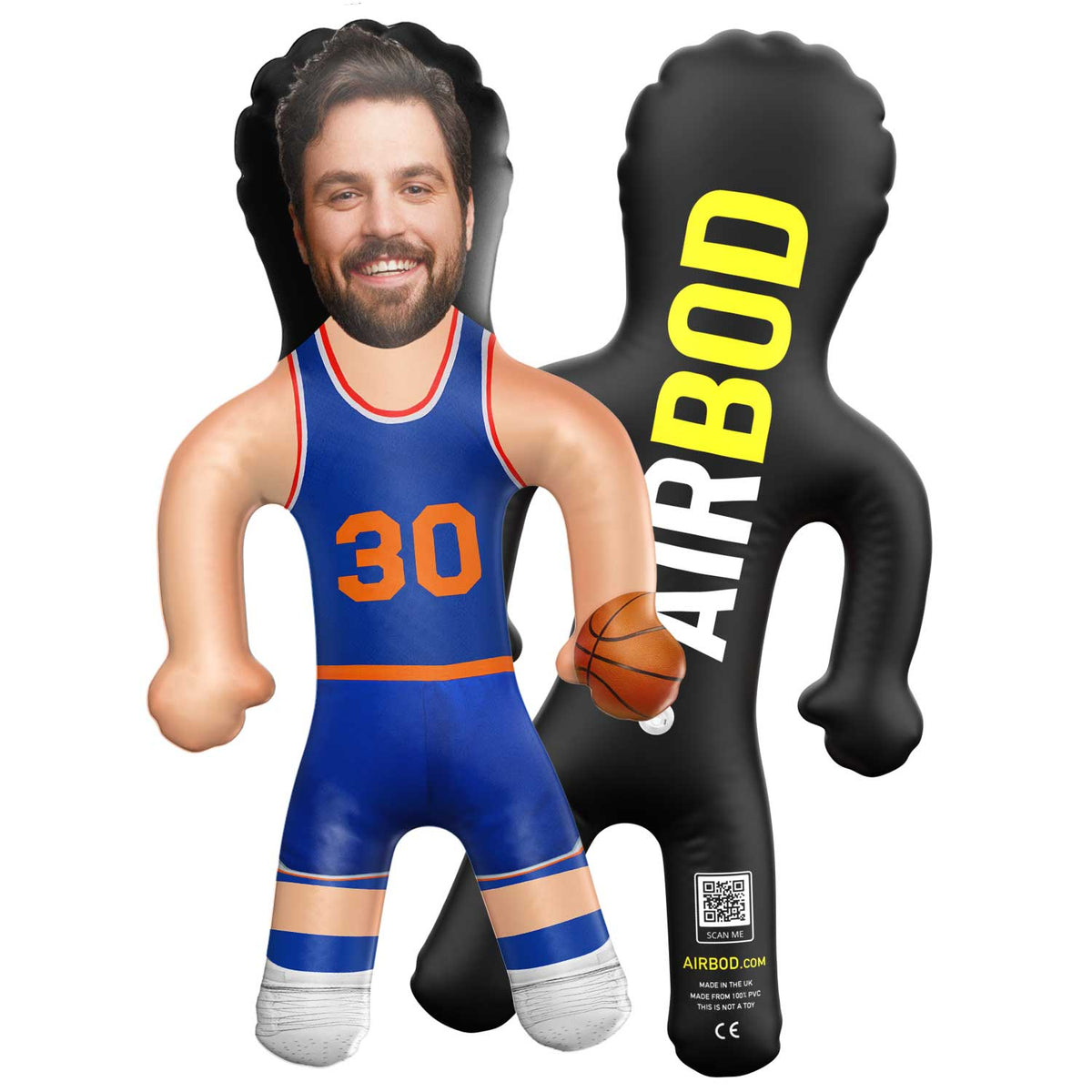 New York Basketball Blow Up Doll