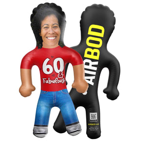 60 & Fabulous Blow Up Doll