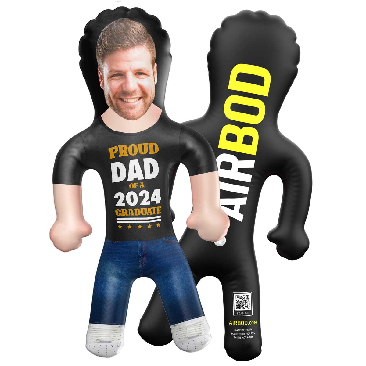 Proud Dad of a Graduate Blow Up Doll