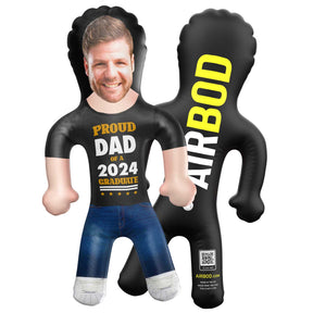 Proud Dad of a Graduate Blow Up Doll