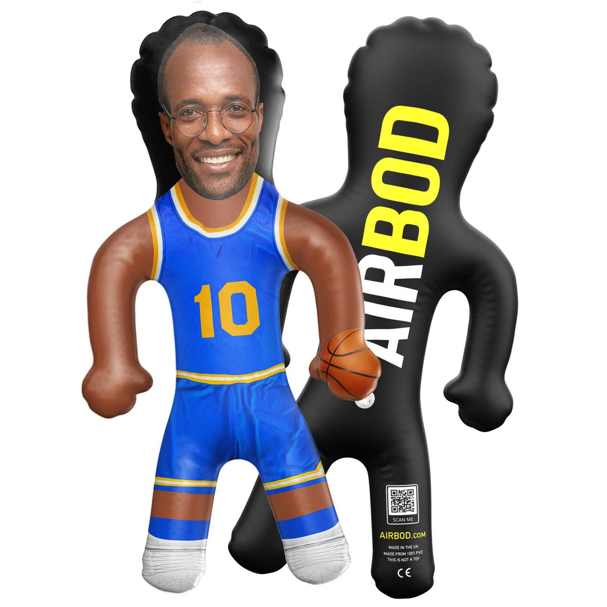 LA Basketball Blow Up Doll