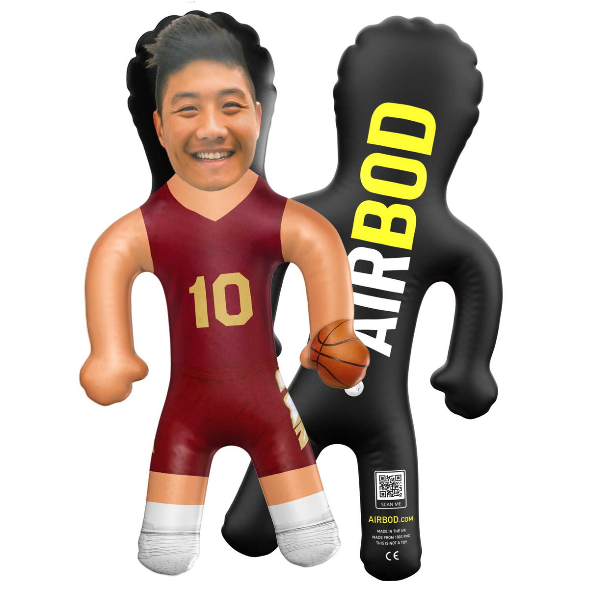 Florida Basketball Blow Up Doll