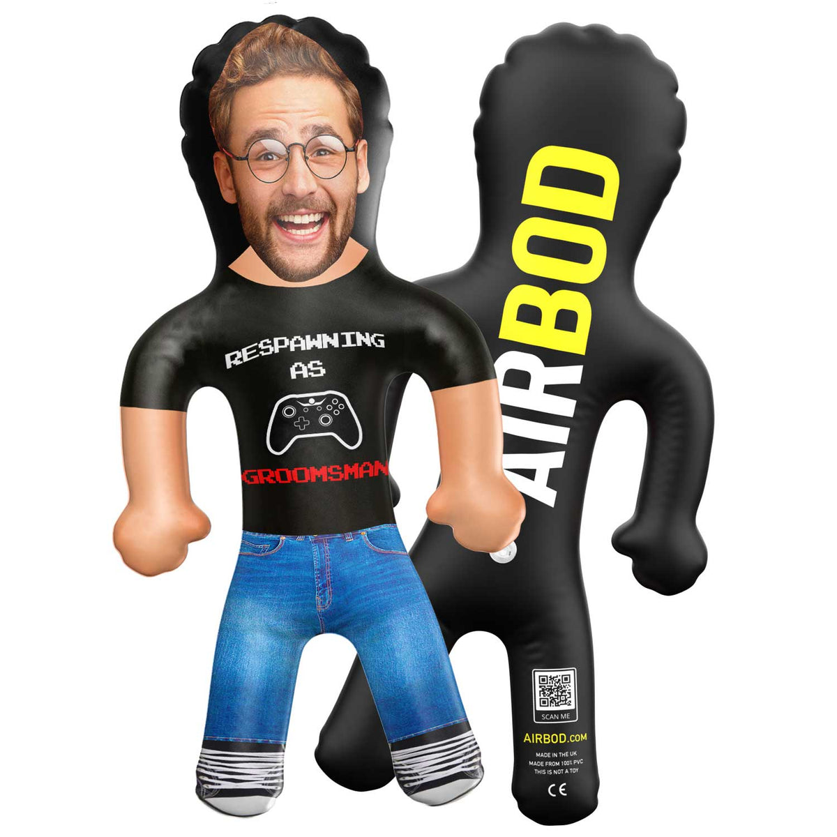 Respawning As Groomsman Blow Up Doll