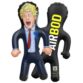 Boris Johnson Funny Face Blow Up Doll
