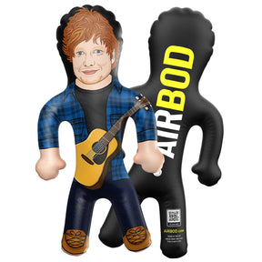 ed sheeran blow up doll