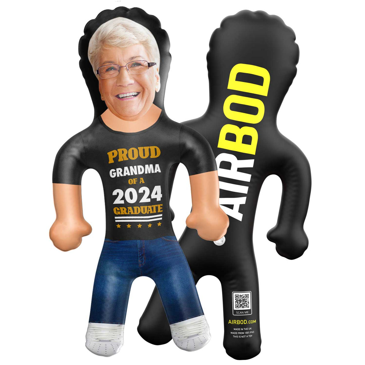 Proud Grandma of a Graduate Blow Up Doll