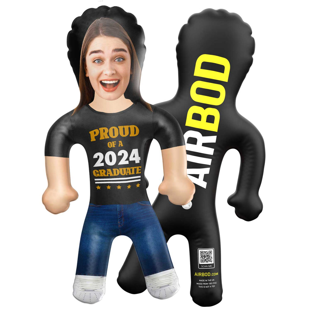 Proud of a Graduate Year Blow Up Doll