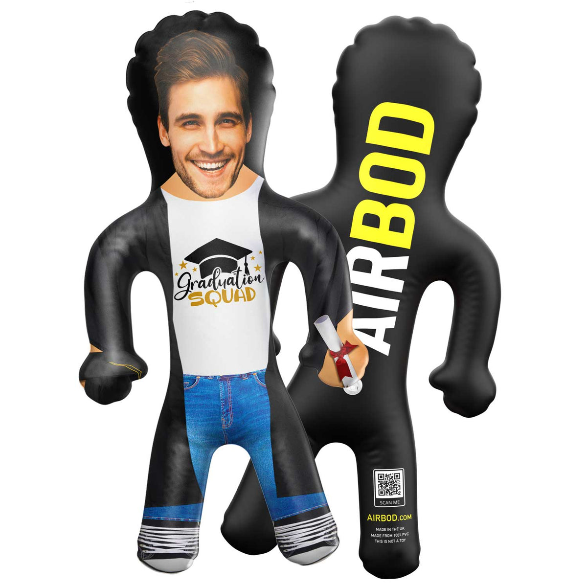 Graduation Squad Blow Up Doll