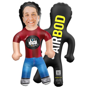 Top Of The Pops Blow Up Doll