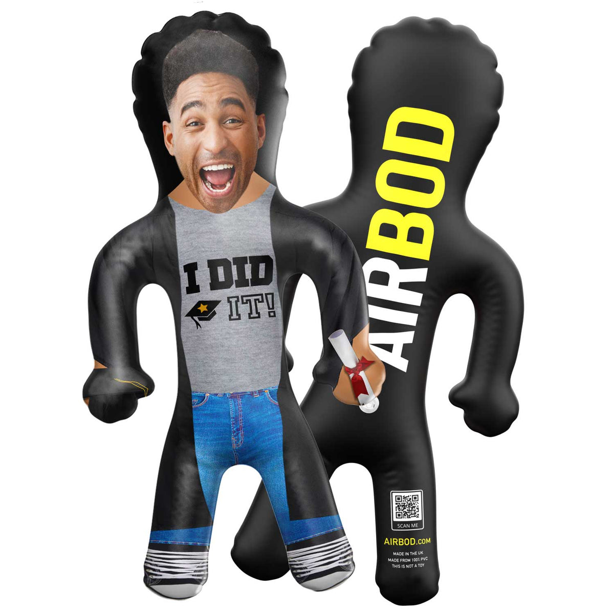 I Did It! Graduation Blow Up Doll