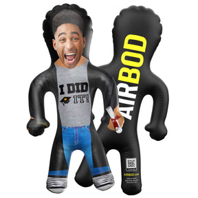 I Did It! Graduation Blow Up Doll