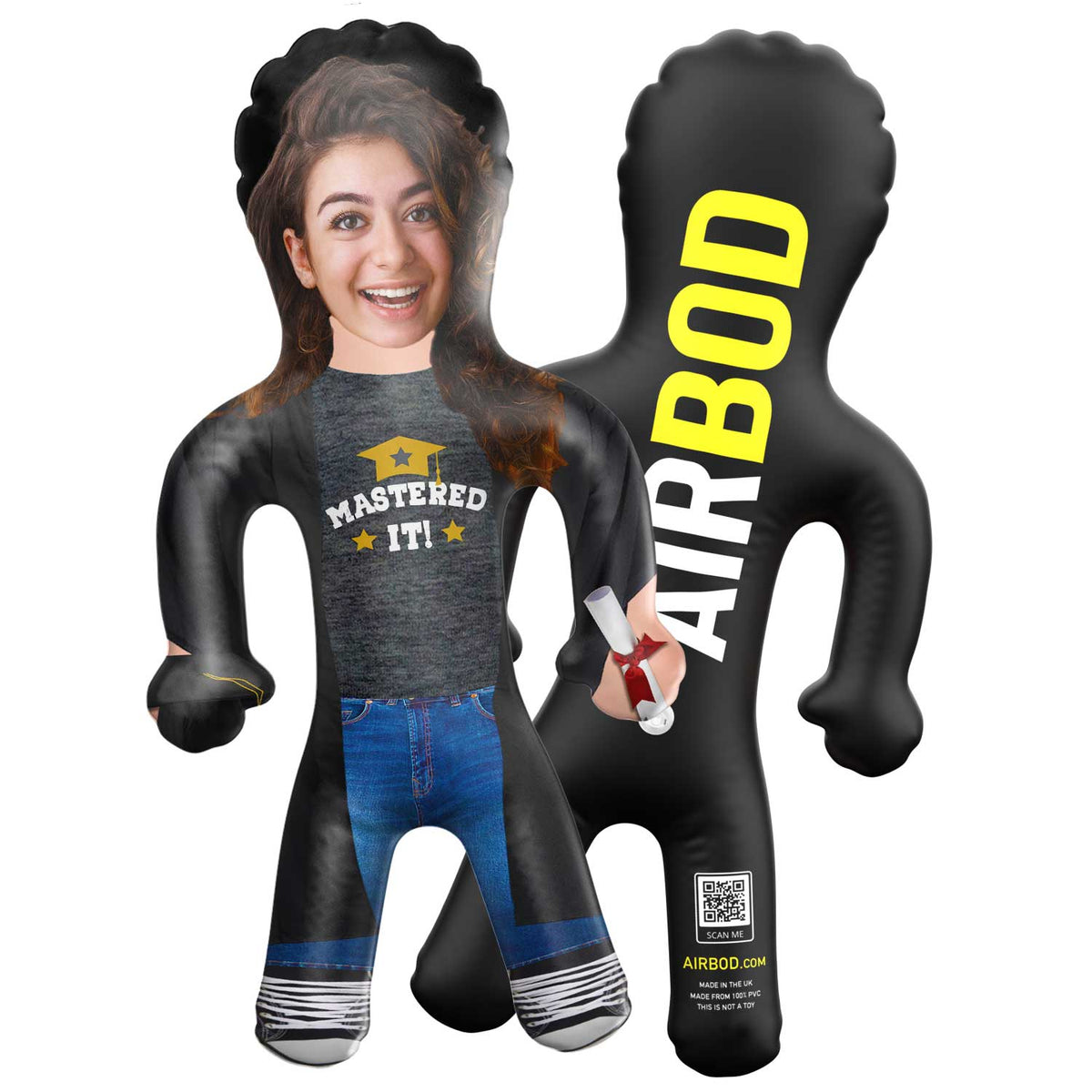 Mastered It! Graduation Blow Up Doll