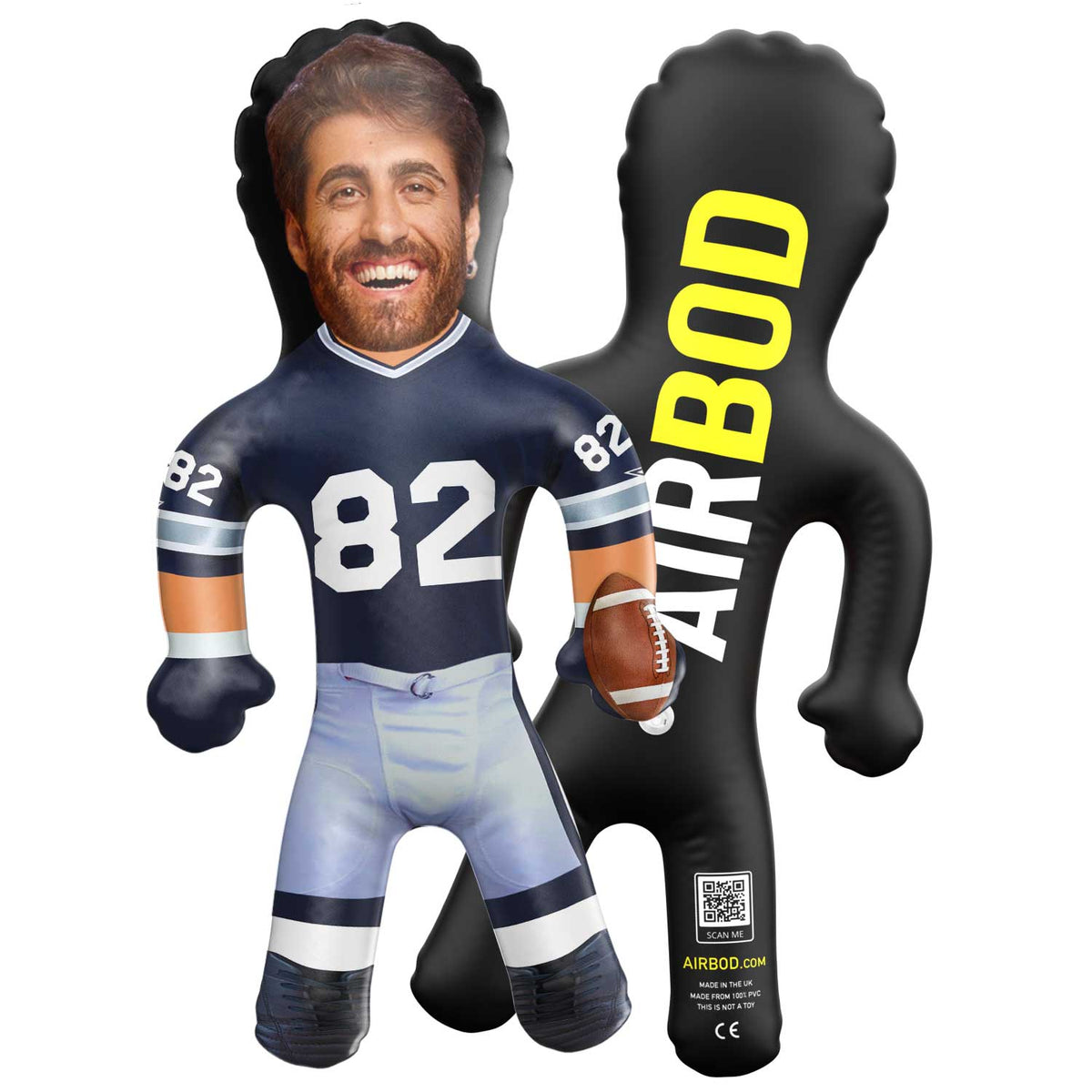 Dallas Football Blow Up Doll