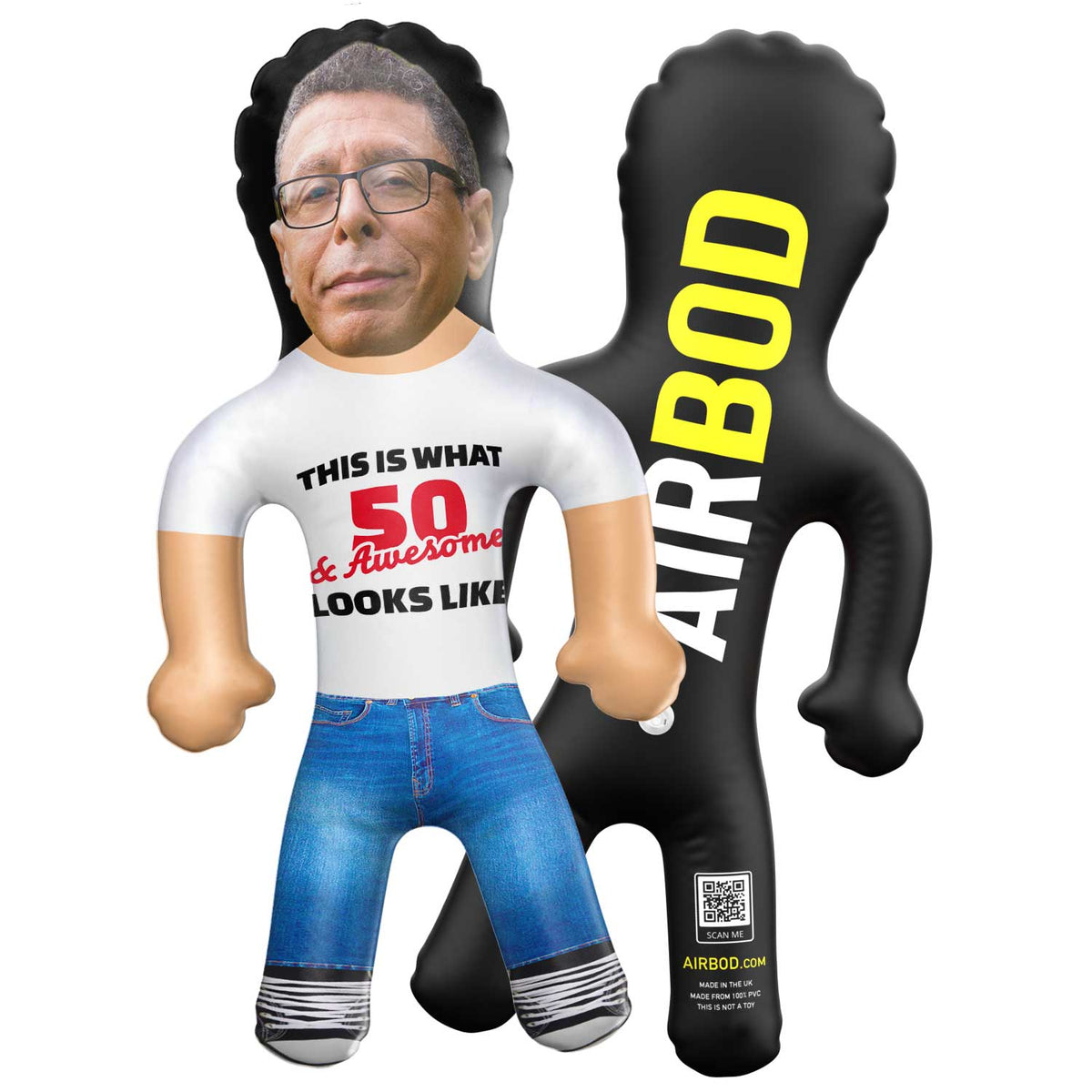 This Is What 50 & Awesome Looks Like Blow Up Doll