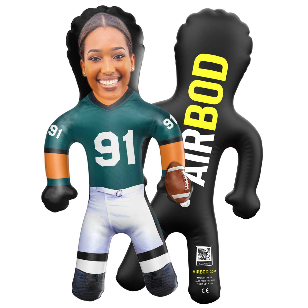 Philadelphia Football Blow Up Doll