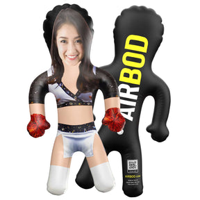 Cleveland Cheerleader Blow Up Doll