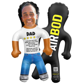Dad Rating Blow Up Doll