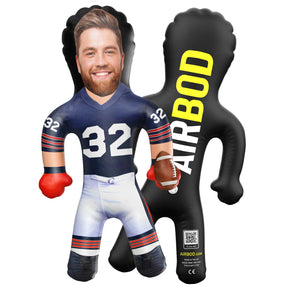 Chicago Football Blow Up Doll