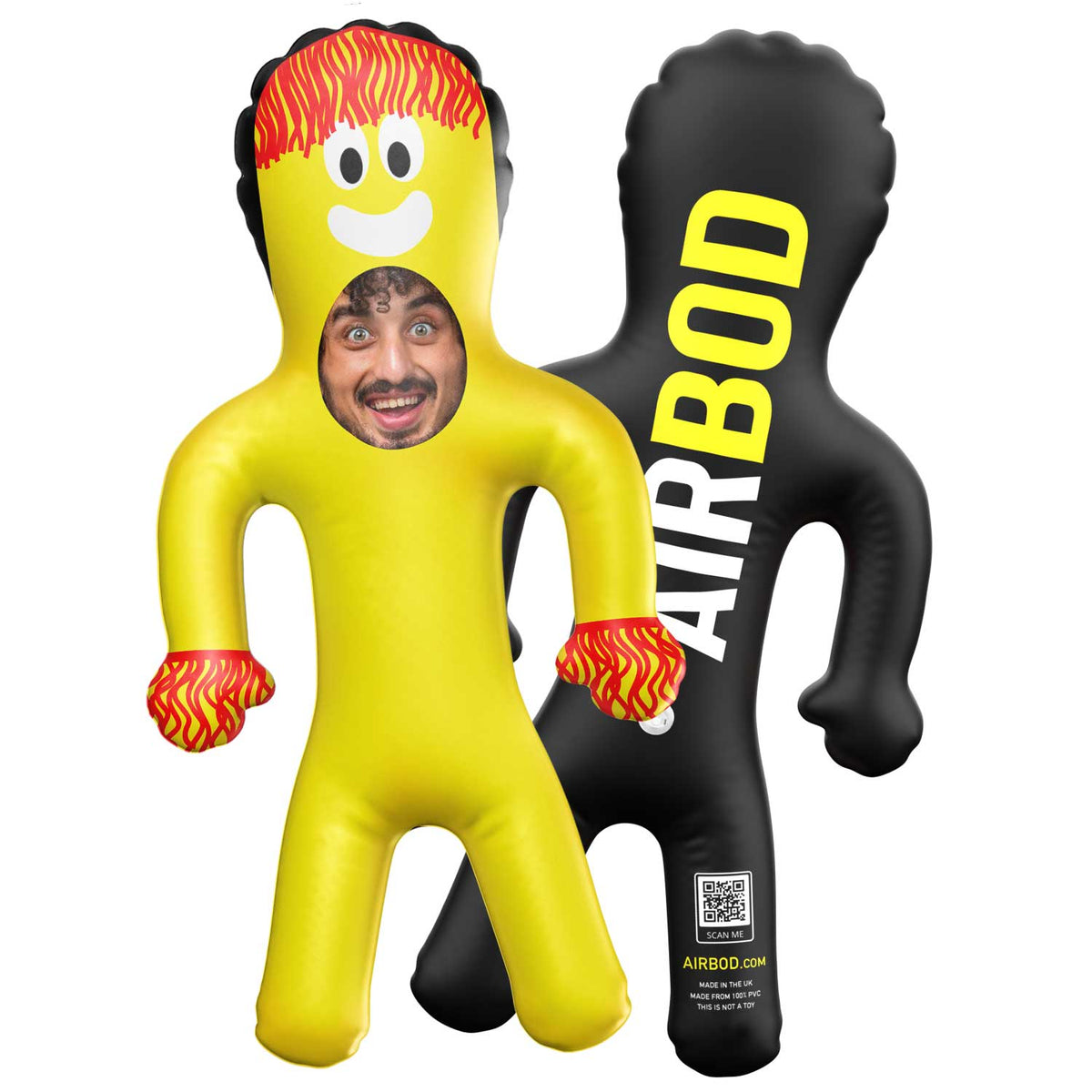 personalized Blow Up Tube guy