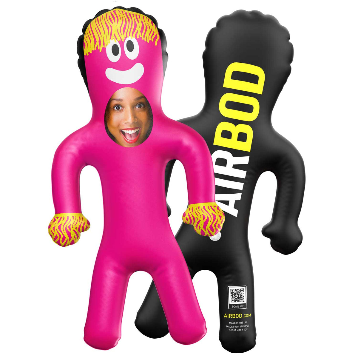 personalized Wacky Inflatable Tube Guy