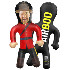 Canadian Mounties Uniform Blow Up Doll