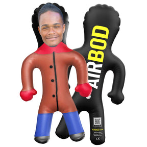 Snow Boy Brown Suit Blow Up Doll