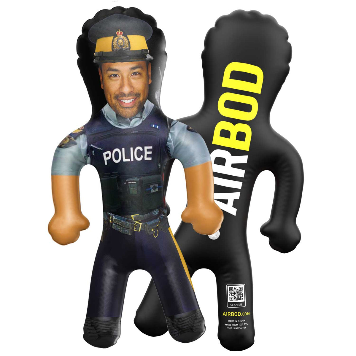 RCMP Officer Blow Up Doll