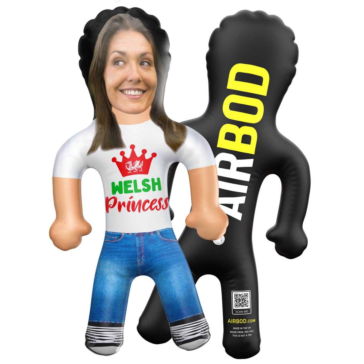 Welsh Princess Blow Up Doll