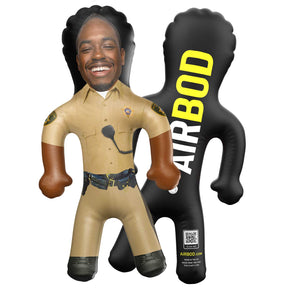 LVMP Officer Blow Up Doll