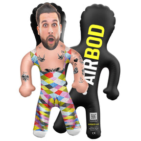 Tattoo Pop Star Blow Up Doll