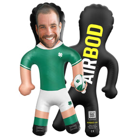 Ireland Rugby Kit Blow Up Doll