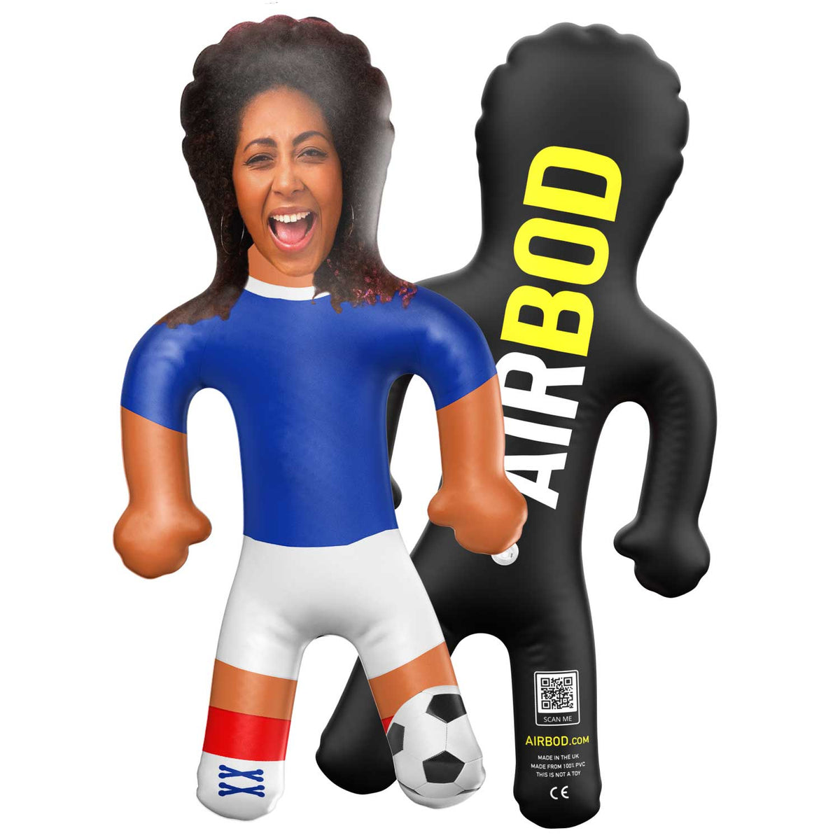 Pompey Football Kit Blow Up Doll