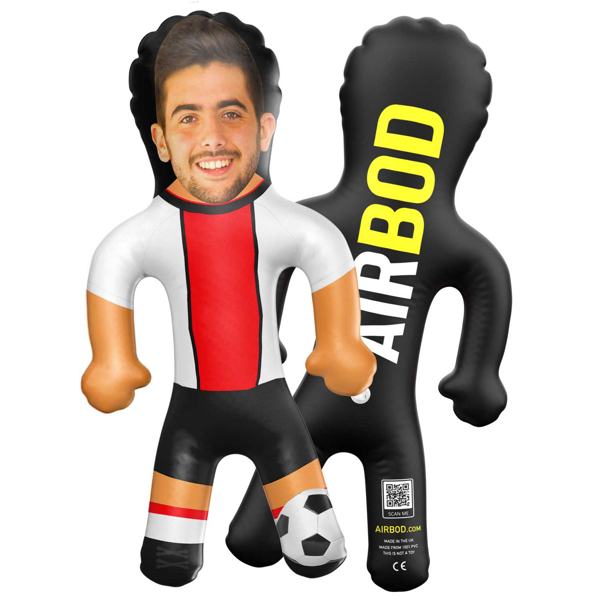 The Saints Football Kit Blow Up Doll