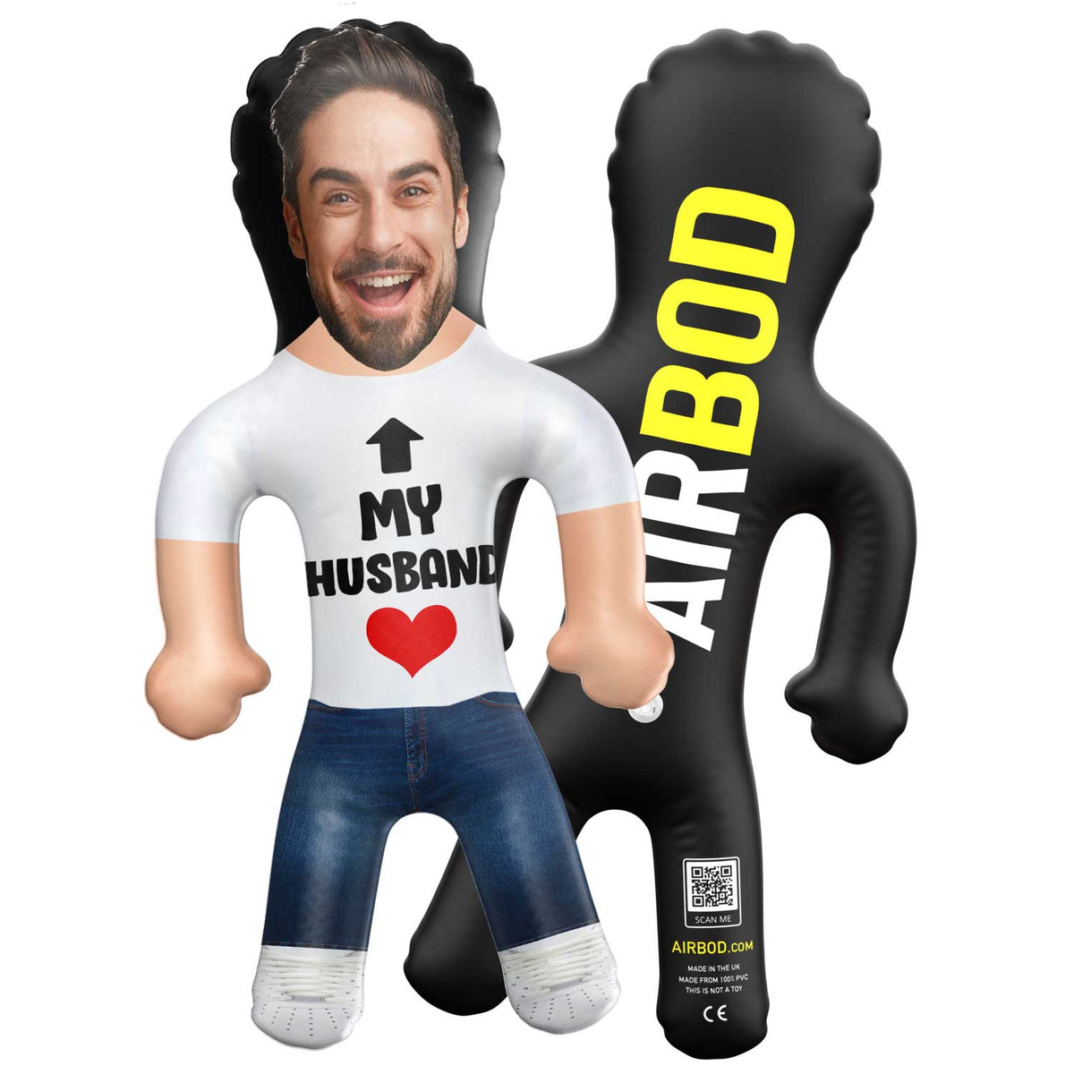 My Husband Blow Up Doll
