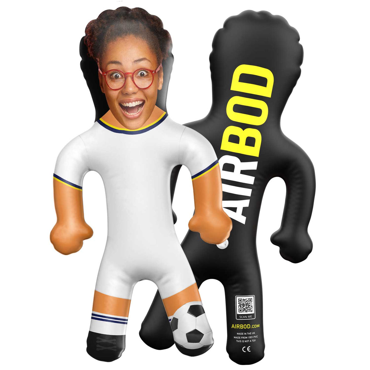 The Peacocks Football Kit Blow Up Doll