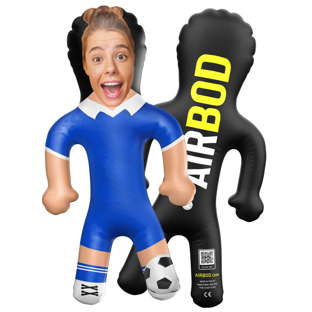 The Foxes Football Kit Blow Up Doll
