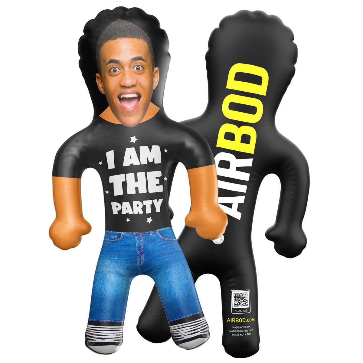 I am the Party Blow Up Doll