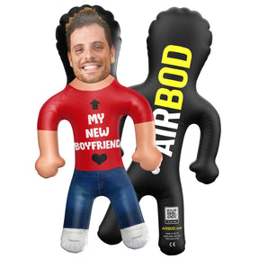 My New Boyfriend Blow Up Doll