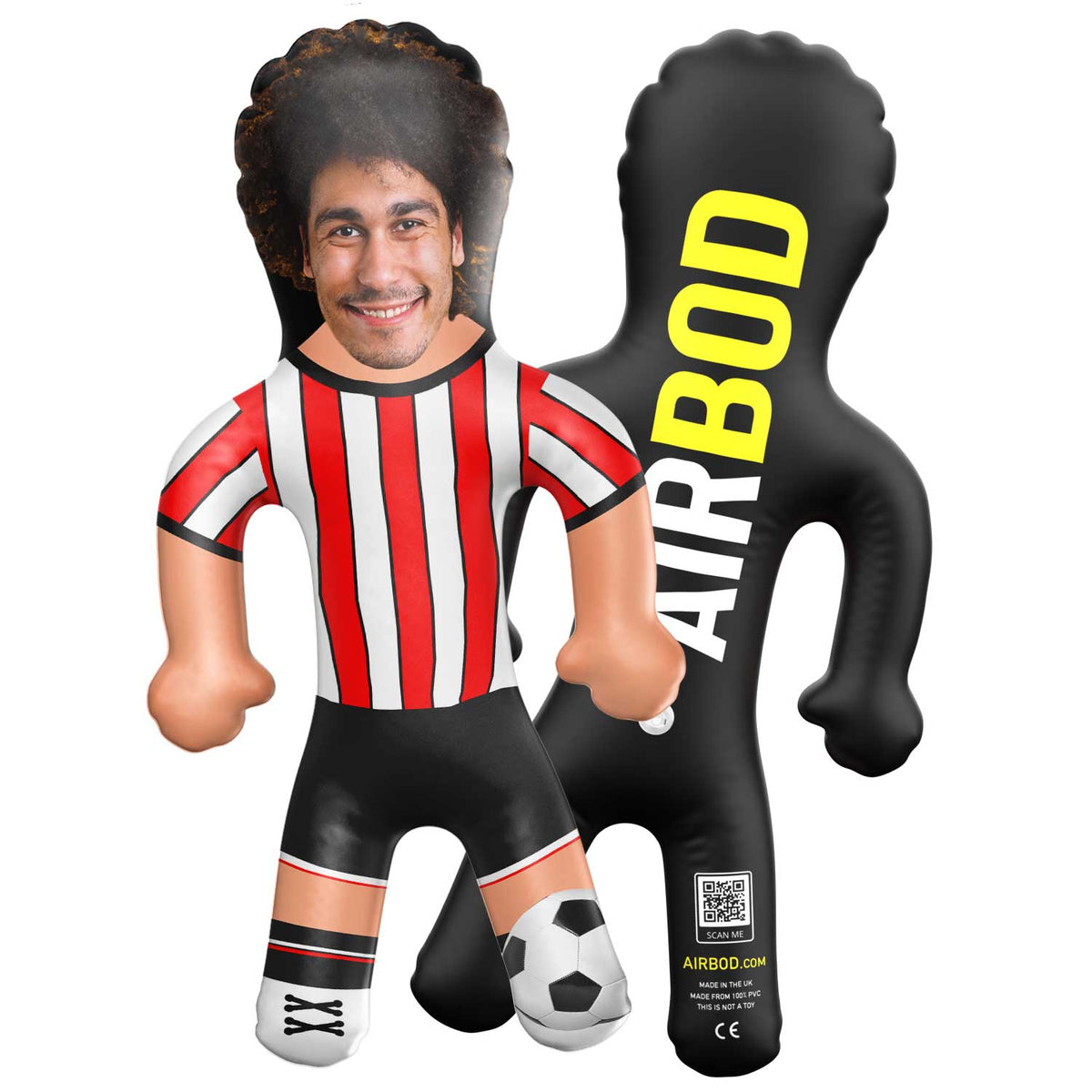 The Blades Football Kit Blow Up Doll