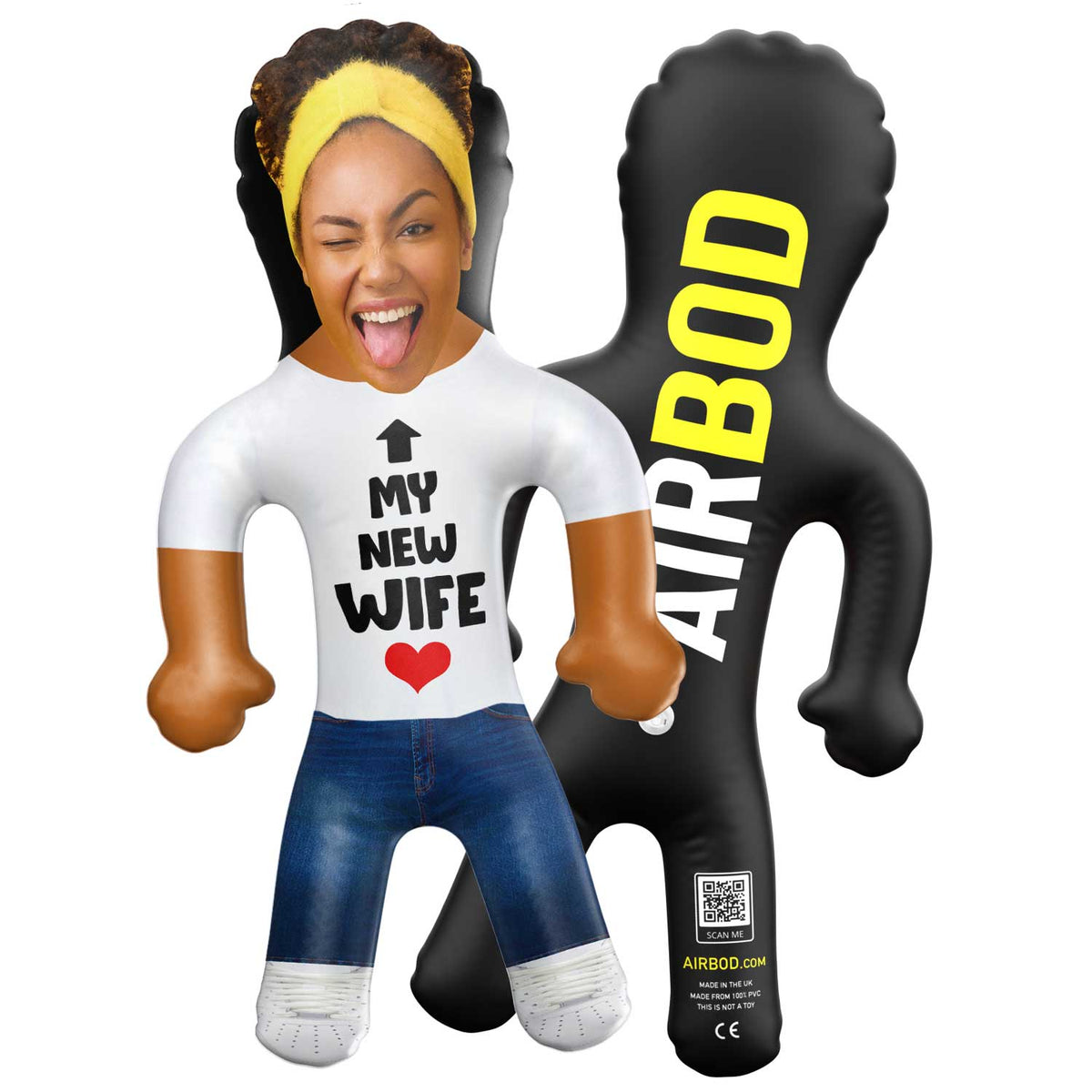 My New Wife Blow Up Doll