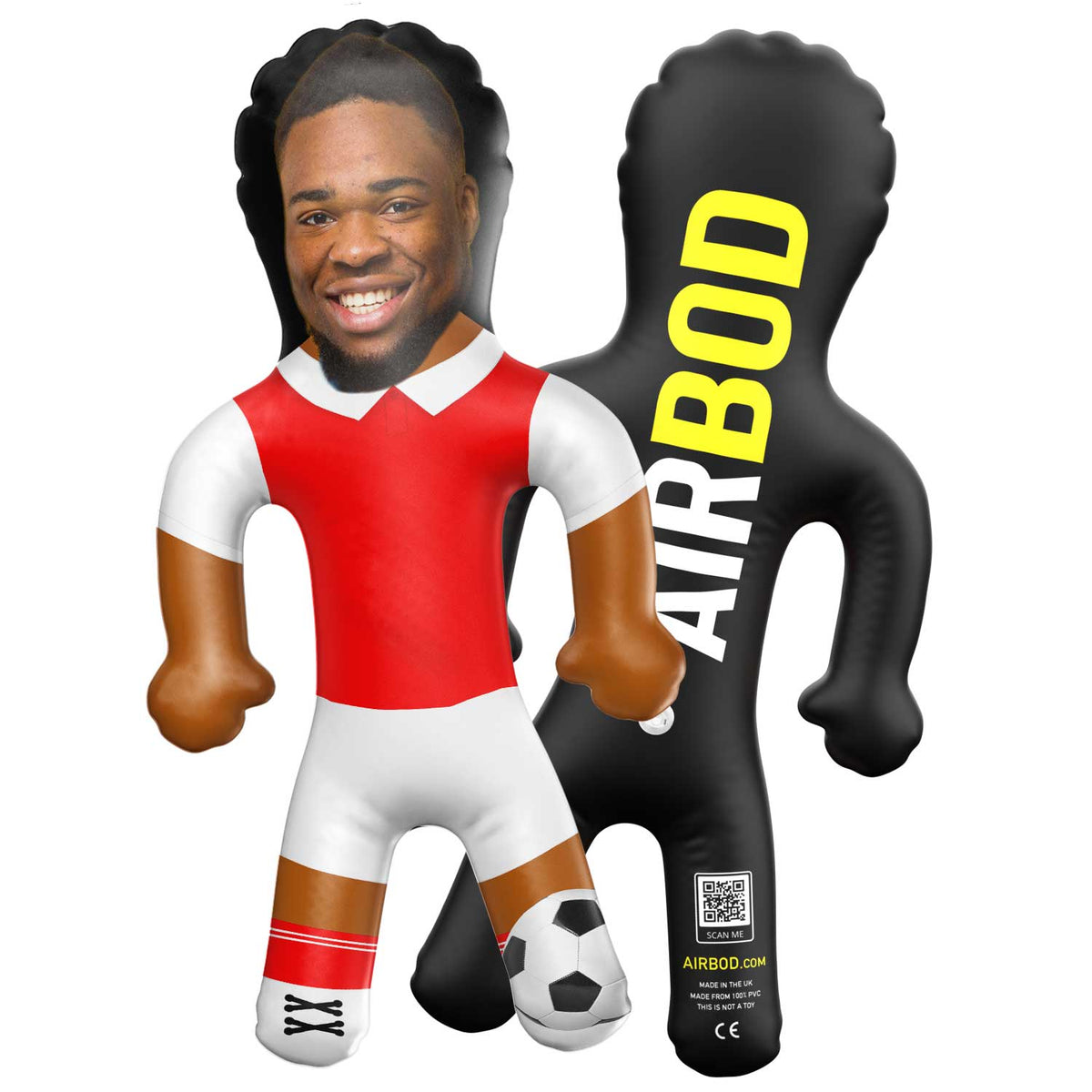 The Gunners Football Kit Blow Up Doll