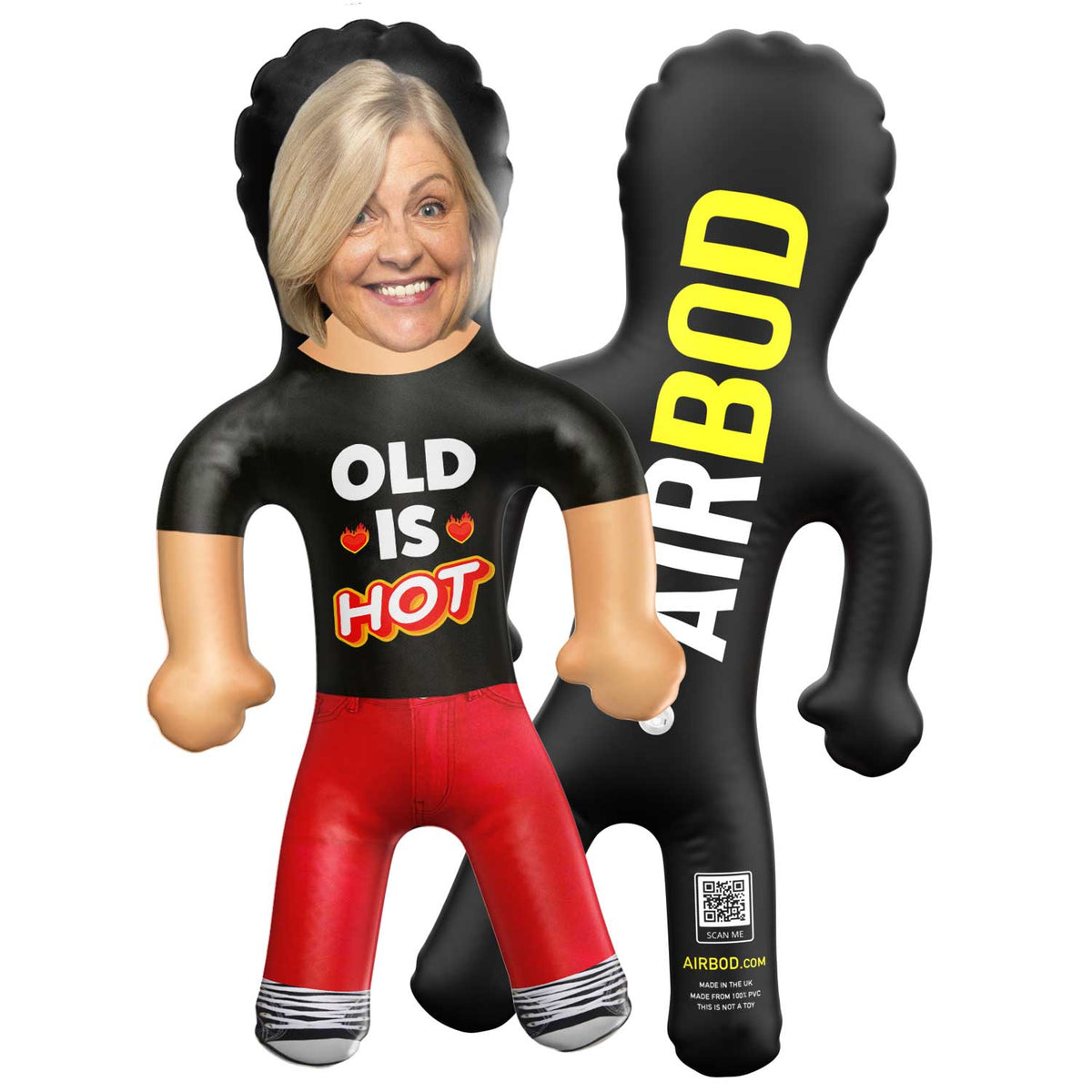 Old Is Hot! Blow Up Doll