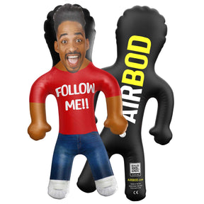 Follow Me!! Blow Up Doll