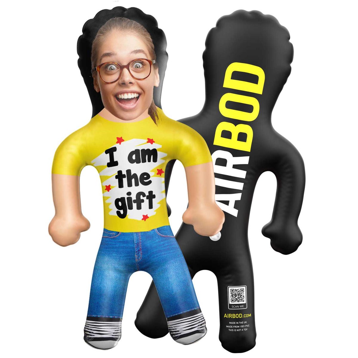 I Am The Gift Blow Up Doll