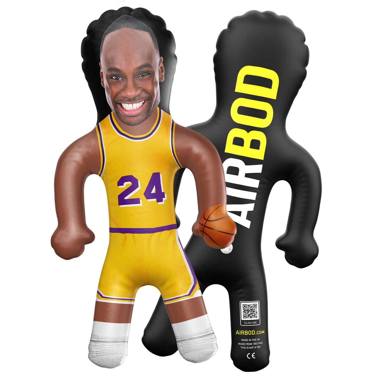 Los Angeles Basketball Blow Up Doll